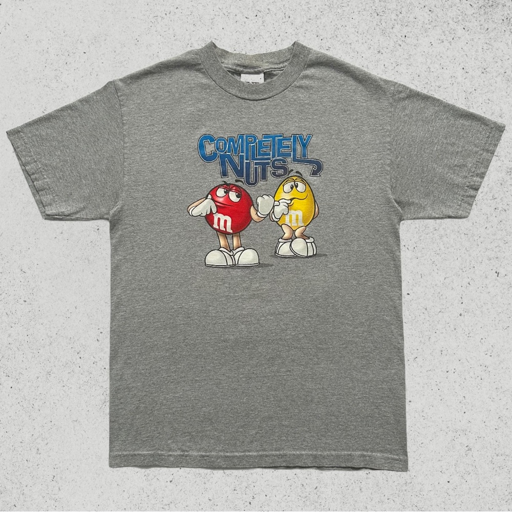Vintage 1990s M&Ms Candy Graphic T Shirt